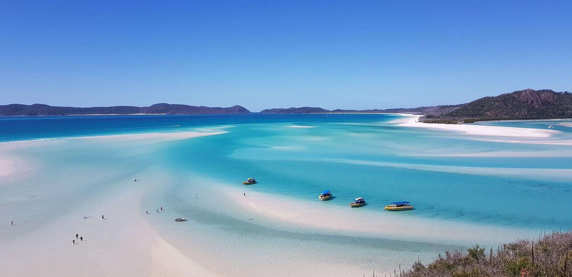 Whitsunday Island