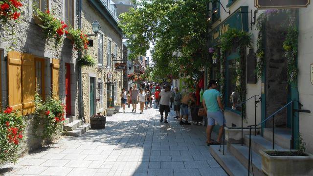 Quebec City, Quebec - Photo Credit: Santiago Endara