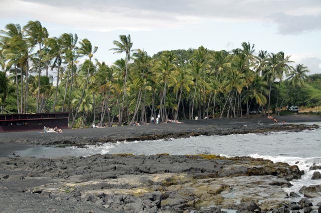 Punalu'u Beach - Photo Credit: MonicaVolpin