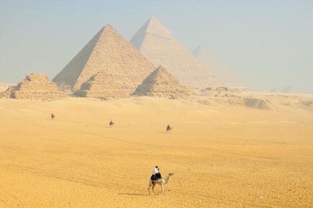 Pyramids of Giza - Photo Credit: Nadine Doerlé