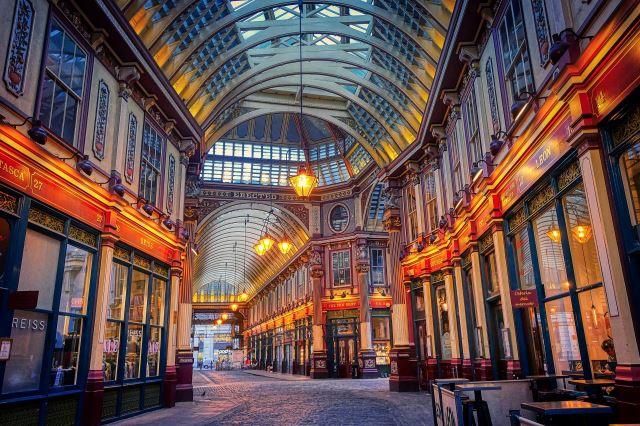 Leadenhall Market - Photo Credit: fietzfotos