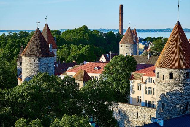 Tallinn, Estonia - Photo Credit: NakNakNak via Pixabay