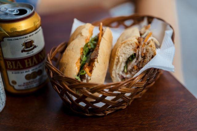 Banh mi in Hanoi, Vietnam - Photo Credit: Flo Dahm