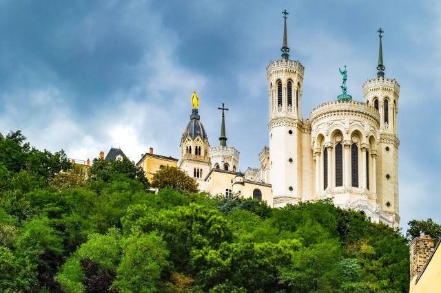 Basilique Notre Dame de Fourvière - Photo Credit: djedj via Pixabay