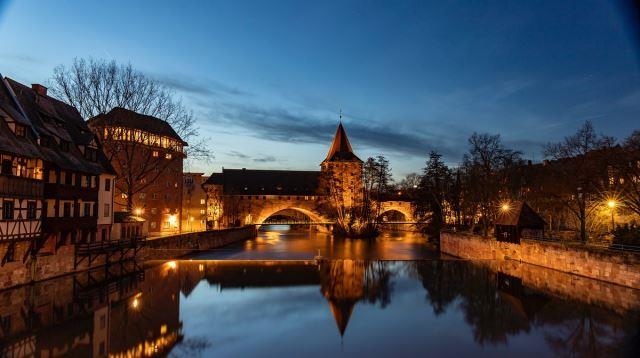 Nuremberg at Night