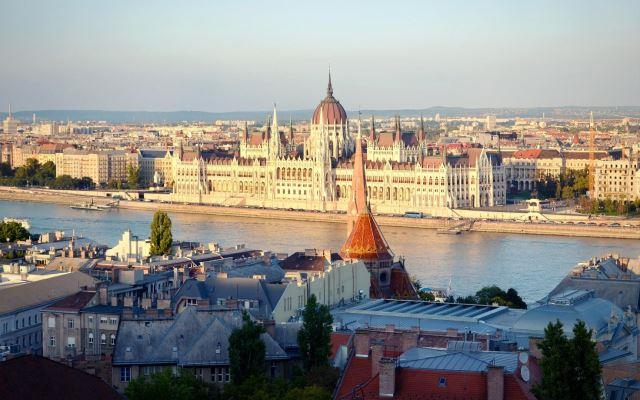 View of parliament building, city, and Danube - Photo Credit: Mircea Iancu