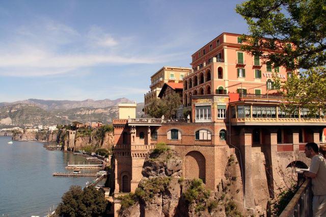 Sorrento, Italy - Photo Credit: joakant via Pixabay