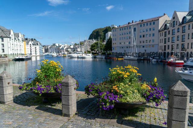 Alesund, Norway - Photo Credit: Michelle Maria