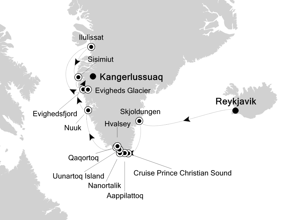 Product Itinerary Image